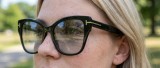 Tom Ford Elsa FT1108 01C 55 Imagine generată