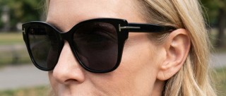 Tom Ford Elsa FT1108 01D 55 Imagine generată