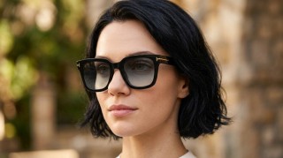 Tom Ford Leigh FT1115 01B 52 Imagine generată