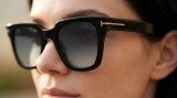 Tom Ford Leigh FT1115 01B 52 Imagine generată