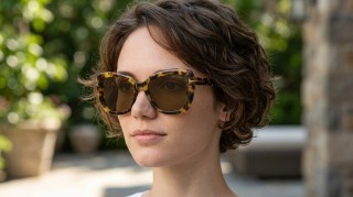 Tom Ford Maeve FT1008 55J 55 Imagine generată