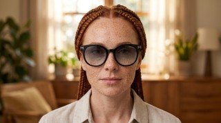 Tom Ford Moira FT1109 01B 53 Imagine generată