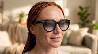 Tom Ford Moira FT1109 01B 53 Imagine generată