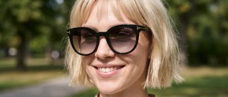 Tom Ford Moira FT1109 01B 53 Imagine generată