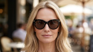 Tom Ford Odette FT1189 01E 53 Imagine generată