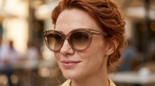 Tom Ford Odette FT1189 45F 53 Imagine generată