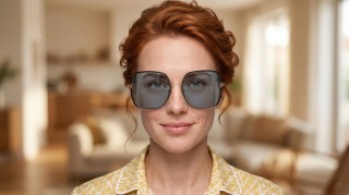 Tom Ford Raphaela FT1006 02A 60 Imagine generată