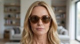 Tom Ford Seraphina FT1088 45E 55 Imagine generată