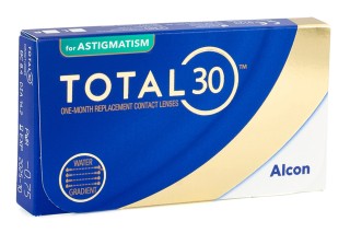 TOTAL30 for Astigmatism (3 lentile)