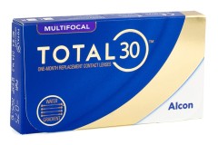 TOTAL30 Multifocal (3 lentile)