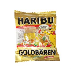 Ursuleți gumați Haribo micro pack 9.8 g (bonus)
