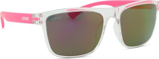 Uvex Rookie Clear Pink/Mir. Pink S5330779316 (pentru vârsta de 6-10 ani)
