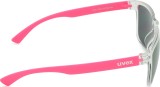 Uvex Rookie Clear Pink/Mir. Pink S5330779316 (pentru vârsta de 6-10 ani) 42793