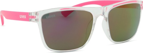 Uvex Rookie Clear Pink/Mir. Pink S5330779316 (pentru vârsta de 6-10 ani)