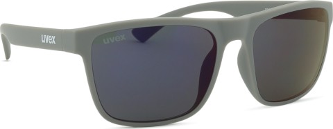 Uvex Rookie Grey Matt/Mir. Blue S5330775516 (pentru vârsta de 6-10 ani)
