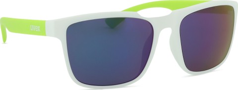 Uvex Rookie White Lime M/Mir. Green S5330775616 (pentru vârsta de 6-10 ani)