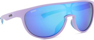Uvex Sportstyle 515 Levander Matt/Mir. Blue S5330664416
