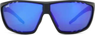 Uvex Sportstyle 706 Black Matt/Mir. Blue S5320062016 43738