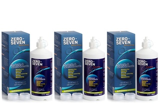 Zero-Seven Refreshing 3 x 360 ml cu suporturi